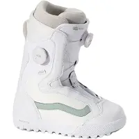 Vans - Botas snowboard Mulher - Encore Pro 30Th Anniversary White/Gray Olive W para Mulher - Tamanho 6 US - Branco