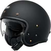 Shoei J.O2 Capacete Mate/Preto L