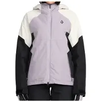 Volcom - Casacos ski mulher - Agate Insulated Jacket Lavender W Aura para Mulher - Tamanho S - Violeta