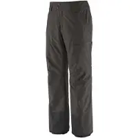 Patagonia - Calças ski - M's Powder Town Pants - Reg Black para Homem - Tamanho M - Preto