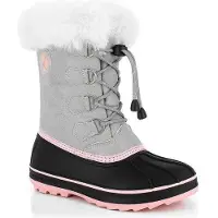 Kimberfeel Botas de neve SONIK criancas - Cinza - 26