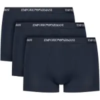 Emporio Armani Boxers marinho / branco