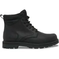 Timberland para homem. TB0A69UHW021 Botas de couro Britton Road Mid preta (40), Preto, Plano, Cordão, Casual, Sustentável