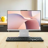 Lenovo IdeaCentre AIO Gen 10 27 AMD Processador AMD Ryzen? 5 220 3,20 GHz até 4,90 GHz, Windows 11 Home, 512 GB SSD QLC - F0JECTO1WWPT1