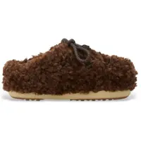 Moon Boot para mulher. 80D1470080 Socas castanhas Evx Curly (35/36), Marrom, Plano, Nenhum, Casual