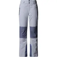 The North Face - Calças ski mulher - W Lenado Pant Blue Flax Twilight Gala para Mulher - Tamanho M - Cinzento