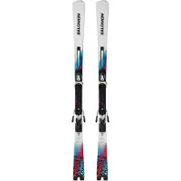 Salomon - Packs (skis + fixações) - Addikt + MI12 GW 2027 para Unissexo - Tamanho 149 cm - Branco