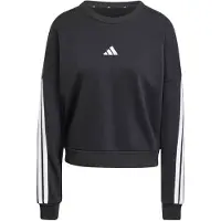 Adidas Moletom Essentials 3 Stripes French Terry