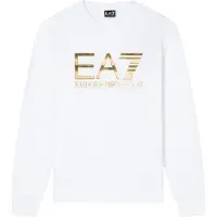 Emporio Armani Moletom Train Logo Series Big Logo