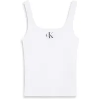 Calvin Klein Jeans Top preto / branco