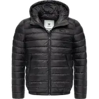 Ragwear Casaco de inverno 'Vellos' preto