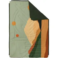 Voited - Sacos-cama campismo - Ripstop Blanket Jasper/Tree green para Unissexo - Verde