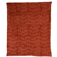 Décoris Mantas MARIA - Castanho - 130x150 cm