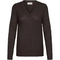 Oxmo Pullover 'OXFSINVI PU 1 ' castanho