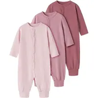 TWO SOON Pijama cor-de-rosa / pitaya / rosa claro