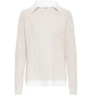 Oxmo Pullover ' OXFSANVI PU 1 ' bege