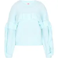 Mymo Pullover oversized 'Young Fashion' aqua