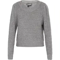 Dreimaster Pullover cinzento
