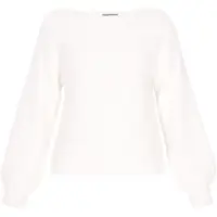 Dreimaster Pullover 'Vintage' offwhite