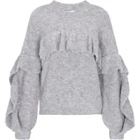 Mymo Pullover oversized 'Young Fashion' acinzentado