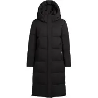 Khujo Sobretudo de inverno 'Rachel2' preto