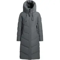 Khujo Sobretudo de inverno 'Trudie' cinzento