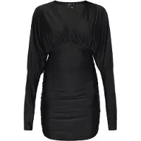Faina Vestido de cocktail preto