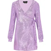 Faina Vestido de cocktail lavanda