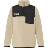 Oxmo Pullover ' OXNETE HALFZIP ' bege