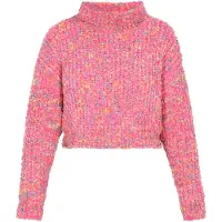 Mymo Pullover azul ganga / amarelo / menta / pitaya