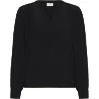 Kaffe Blusa preto