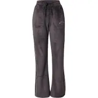 Superdry para mulher. W7011274A Country Club Velour Straight Trousers preto (L), Casual, Poliéster