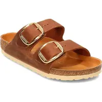 Birkenstock Sandália 'Arizona Big Buckle' castanho