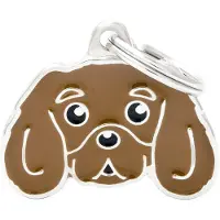 My Family Etiqueta De Identificação Para Animais De Estimação Cavalier King