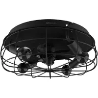 Cecotec Ventilador De Teto Energysilence Lampaero 600 Design