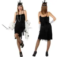 Atosa Traje De Mulher Charleston