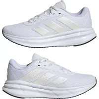 Adidas Sapatilha de corrida 'Galaxy 7' bege / branco