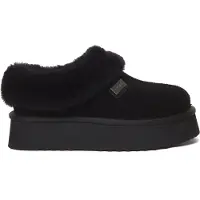 EVER AU Pantufa 'Topknot' preto
