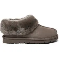 EVER AU Pantufa 'Ibis' taupe