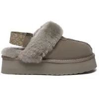 EVER AU Pantufa acastanhado