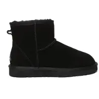 EVER AU Botas 'Ostrich' preto