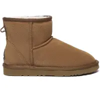 EVER AU Botas 'Ostrich' castanho de castanha