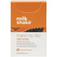 Milk shake Make My Day , maschera crema per il trattamento dei capelli, idratante, 6 pz, 3 ml