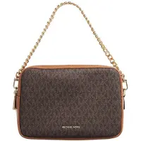 Michael Kors Mala de ombro castanho / pueblo / castanho escuro
