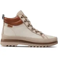 Pikolinos para mulher. W3W-8564C1 Botins em pele Vigo Off-white (40), Couro, Branco, 1 a 3cm, Zíper, Casual