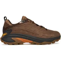 Merrell - Calçado caminhada homem - Moab Speed 2 Leather WP Mole para Homem - Tamanho 41.5 - Castanho