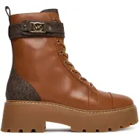 Michael Kors Botim com fivela castanho / conhaque