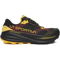La Sportiva - Sapatilhas trail - Prodigio Max Black/Yellow para Homem - Tamanho 41.5 - Preto