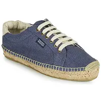 Banana Moon Alpargatas PACEY mulheres - Azul - 38