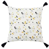 Jardin d'Ulysse Almofadas MON HIRONDELLE - Branco - 45x45 cm